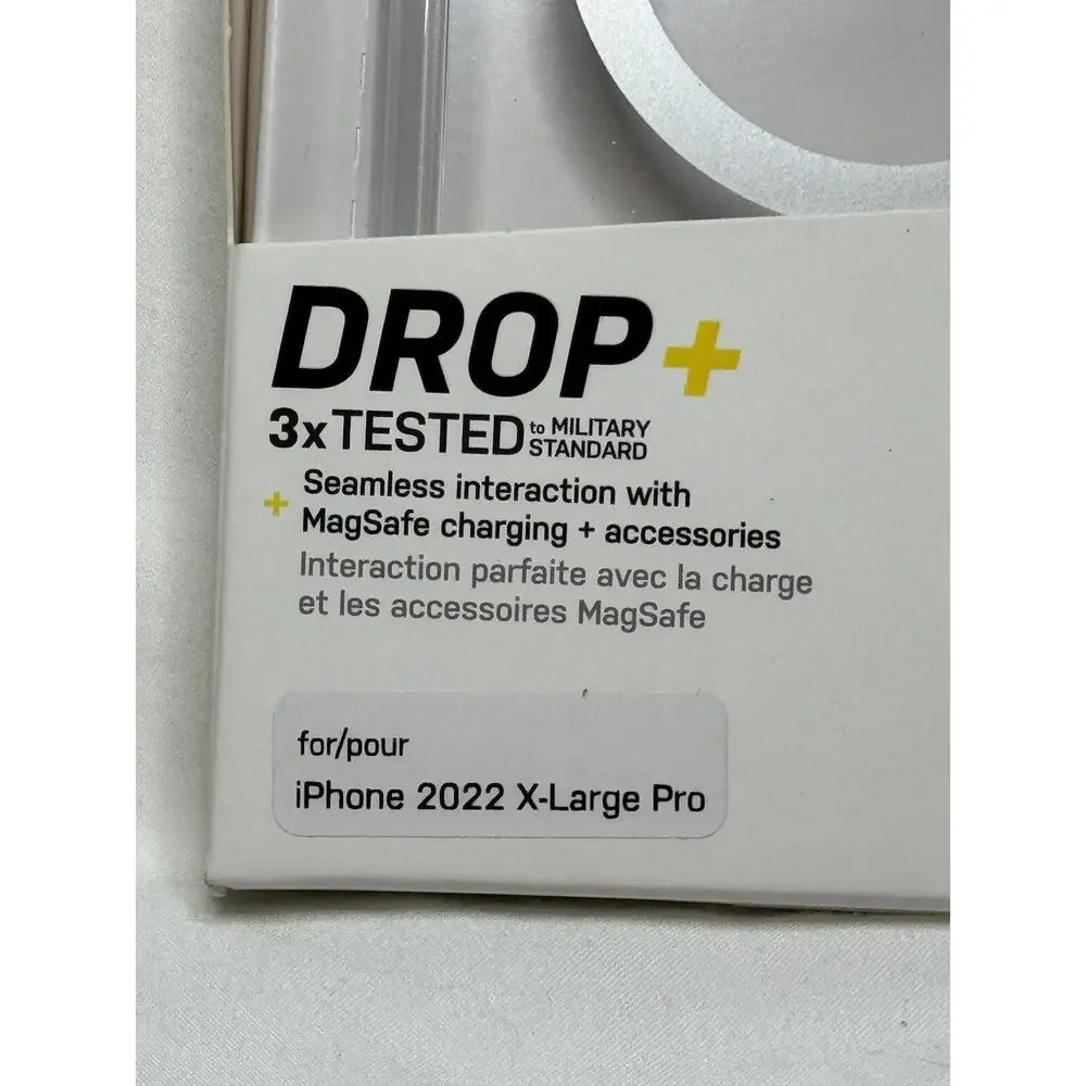 New Clear OtterBox Symmetry+ Series Case Magsafe for iPhone 14 Pro Max 2022 XL